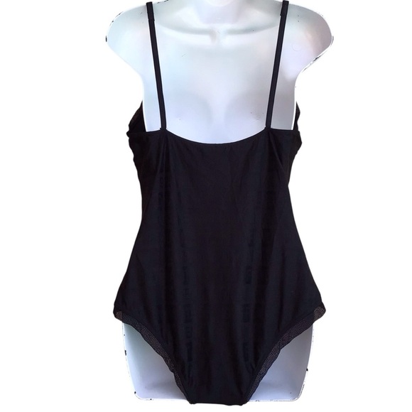 FENDI Mare Vintage Logo 1925 Fendi Roma Italy Bodysuit - Picture 6 of 9